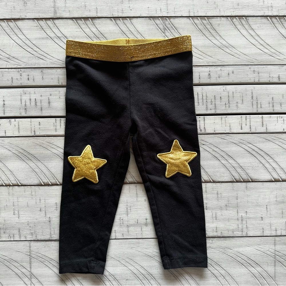 GIRLS STAR LEGGINGS